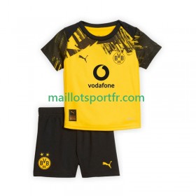 Maillot de Foot Borussia Dortmund Enfant Domicile 2025/26